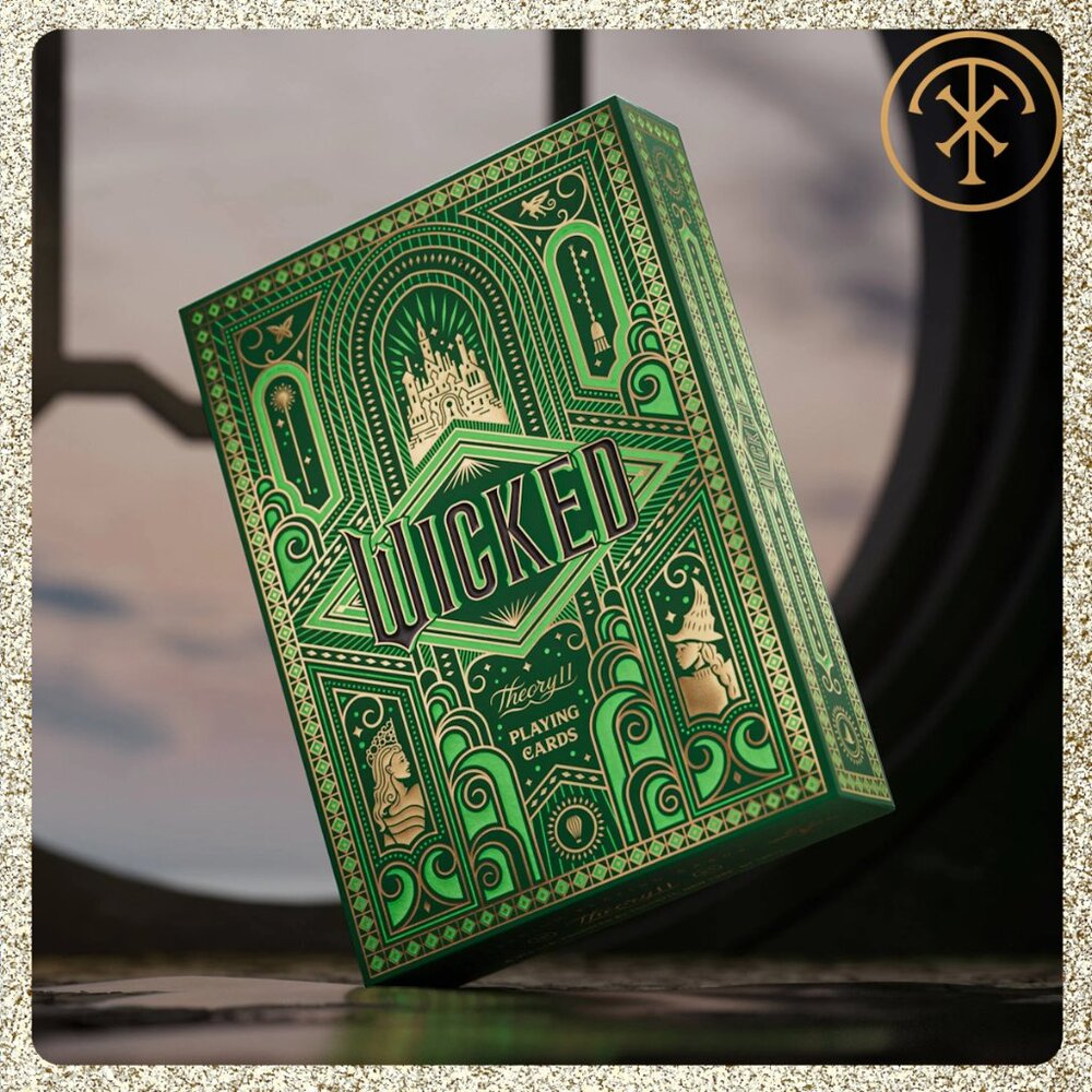 💖💚 Theory 11 x Wicked Playing Cards NIB